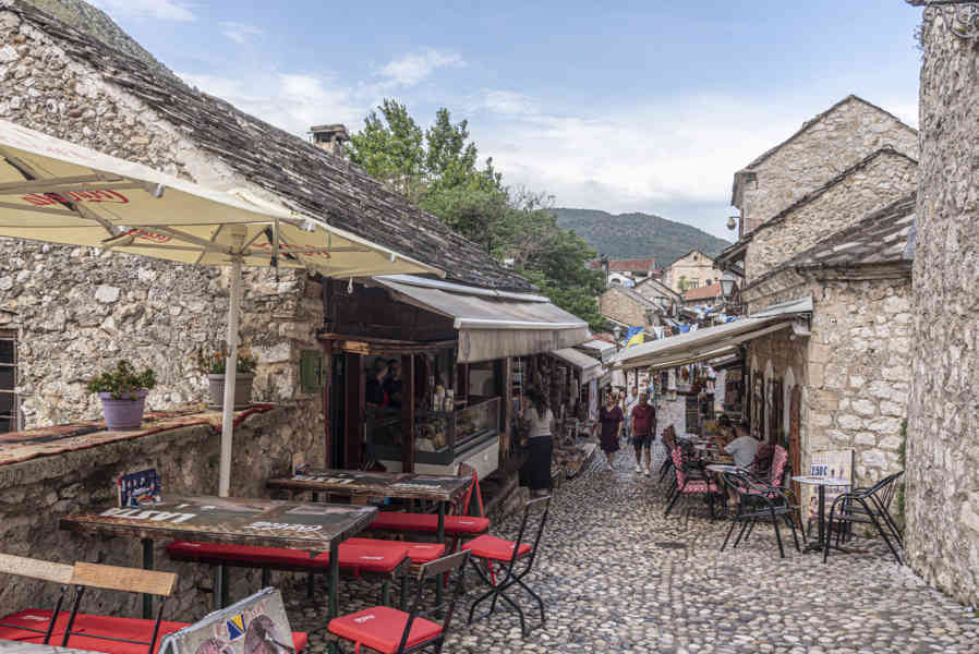Bosnia y Herzegovina - Mostar 12 - calle Onescukova